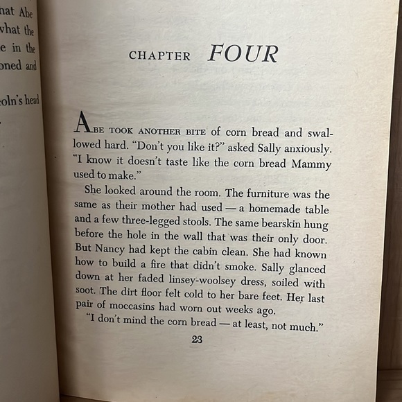 Paperback “Abe Lincoln - Gets His Chance” by Frances Cavanah - Picture 14 of 16